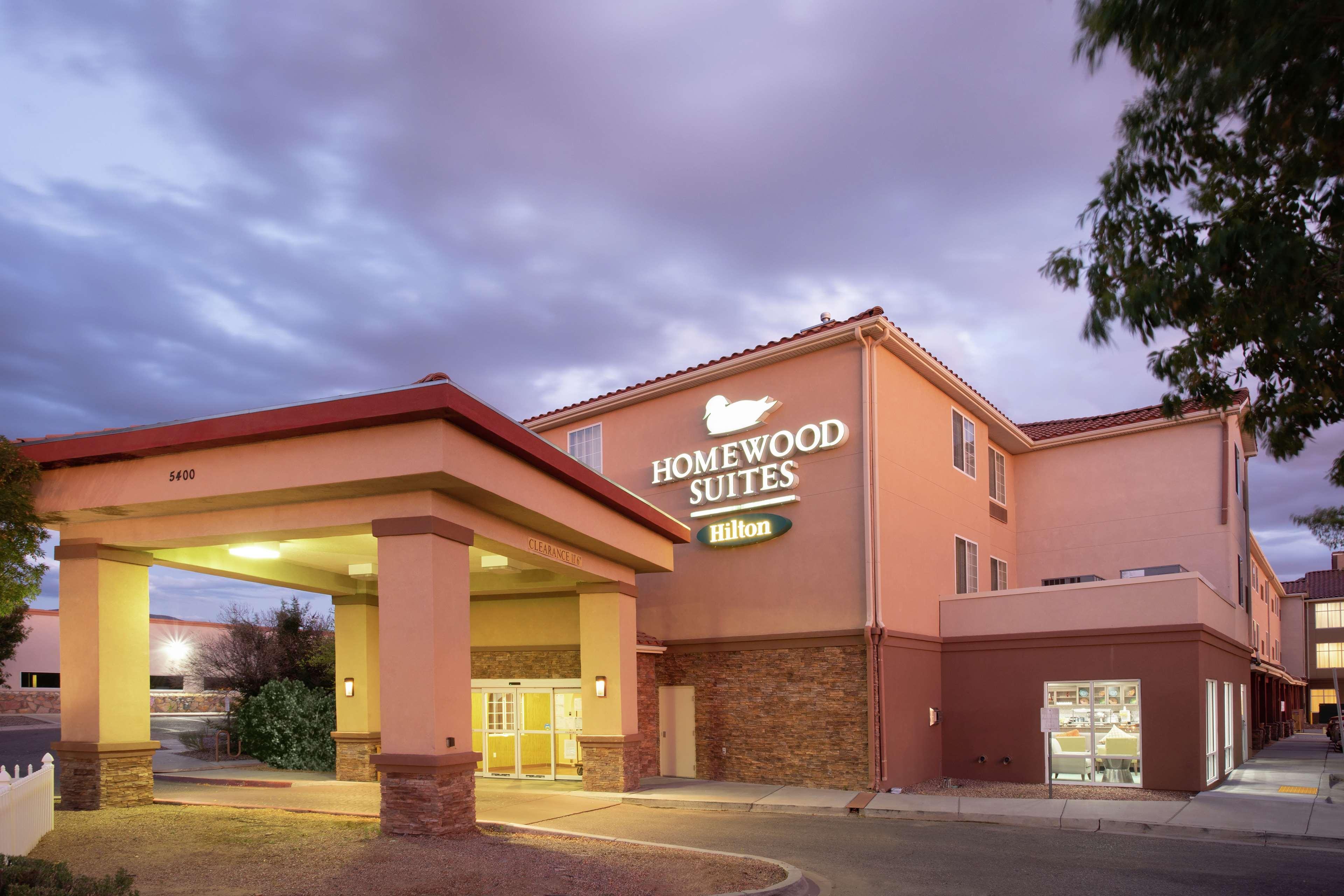 Homewood Suites By Hilton Albuquerque-Journal Center Dış mekan fotoğraf
