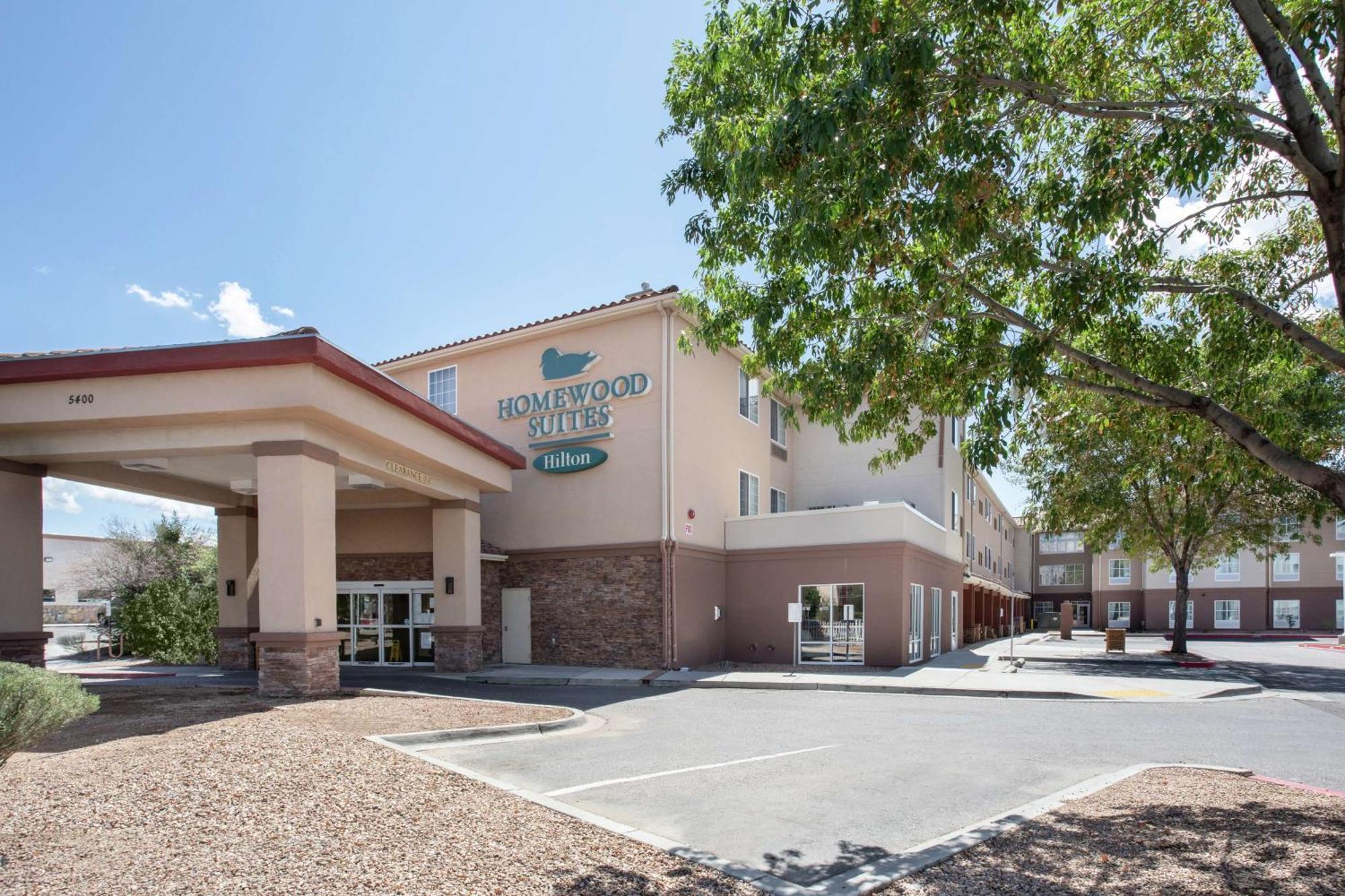 Homewood Suites By Hilton Albuquerque-Journal Center Dış mekan fotoğraf